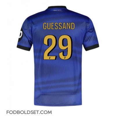 OGC Nice Evann Guessand #29 Tredjetrøje 2024-25 Kortærmet OGC Nice Evann Guessand #29 Tredjetrøje 2024-25 Kortærmet